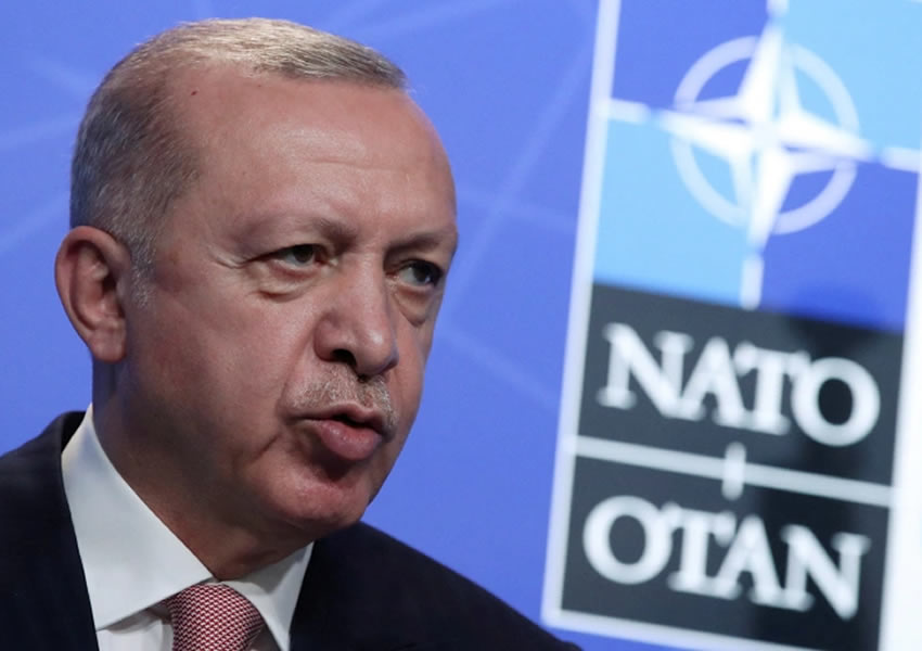 Turquía muestra su desacuerdo con la entrada de Suecia y Finlandia en la OTAN