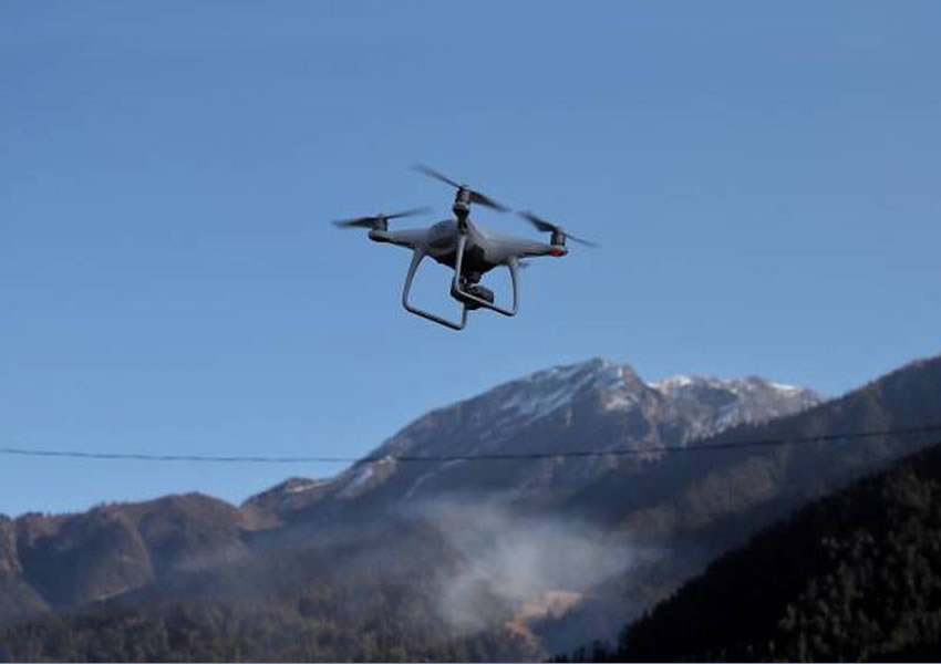 Una legión de drones domésticos capta los crímenes de guerra en Ucrania