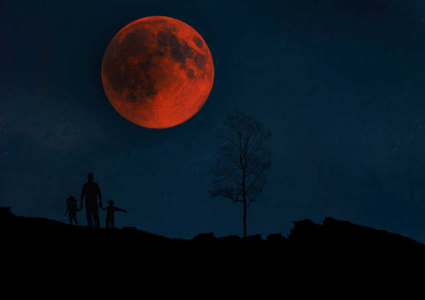 Eclipse lunar total y "luna de sangre": ¿Cómo y cuándo verlo desde España?
