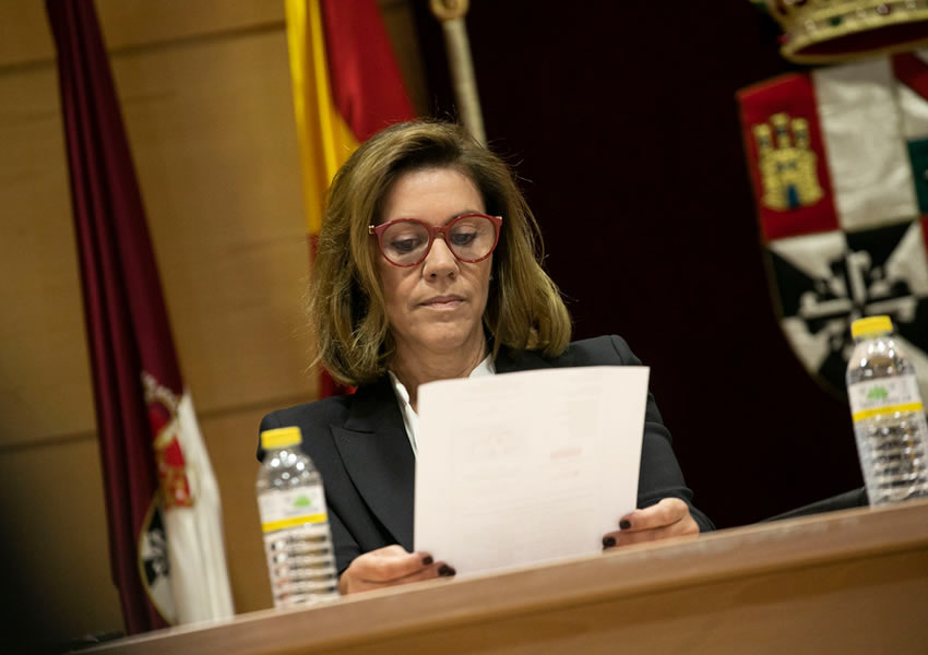 Cospedal pidió a Villarejo "parar" la publicación de los 'papeles' de Bárcenas
