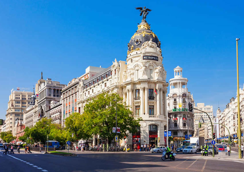 Madrid es la ciudad preferida por los turistas españoles, por encima de Barcelona, Valencia y Sevilla