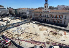 La Comunidad de Madrid halla restos arqueológicos en las obras de la Puerta del Sol