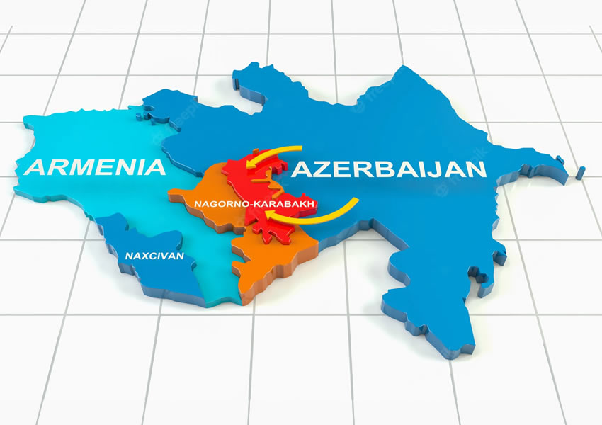 ¿Qué está pasando entre Armenia y Azerbaiyán y cuál es el origen del conflicto?